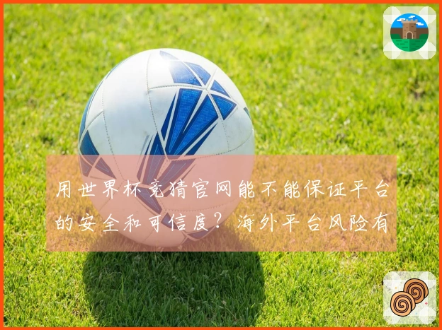 用世界杯竞猜官网能不能保证平台的安全和可信度？海外平台风险有哪些注意点