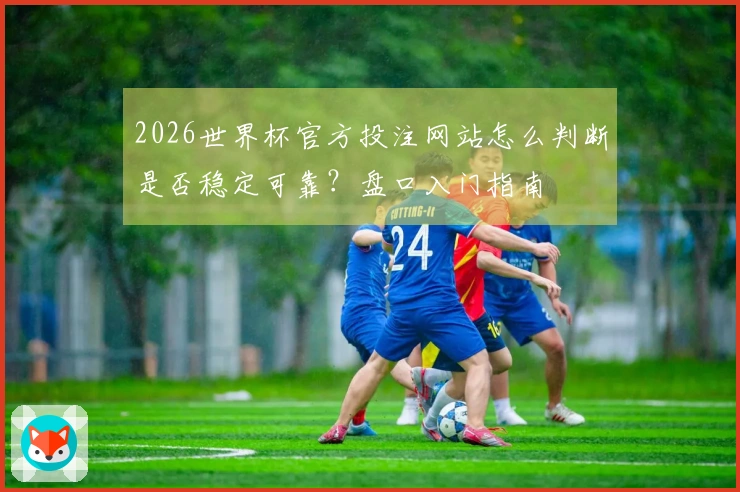 2026世界杯官方投注网站怎么判断是否稳定可靠？盘口入门指南